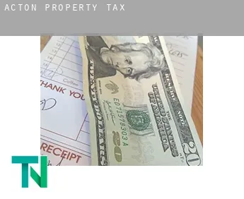 Acton  property tax