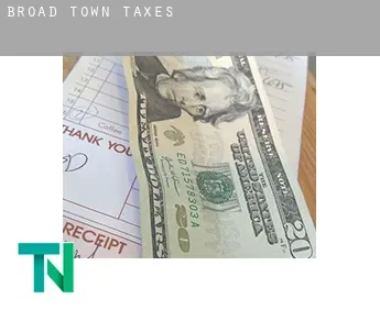 Broad Town  taxes