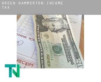 Green Hammerton  income tax