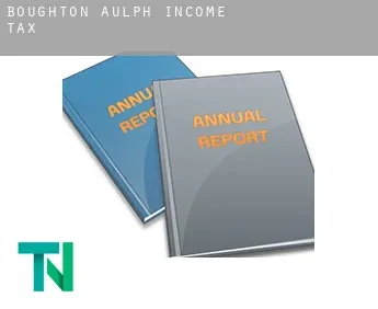 Boughton Aulph  income tax