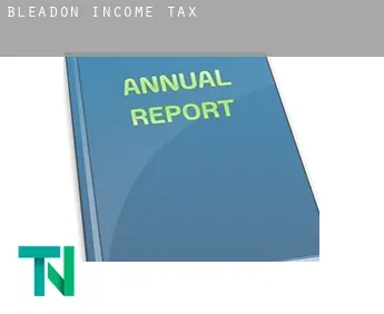 Bleadon  income tax