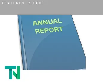 Efailwen  report