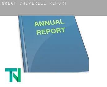 Great Cheverell  report