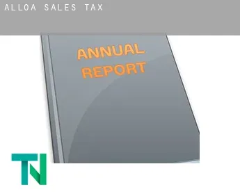 Alloa  sales tax