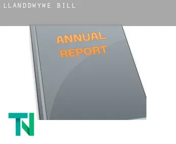 Llanddwywe  bill