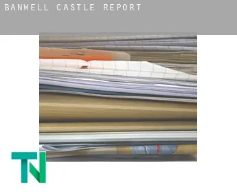 Banwell Castle  report