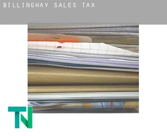 Billinghay  sales tax