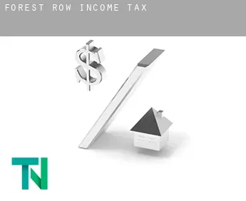 Forest Row  income tax