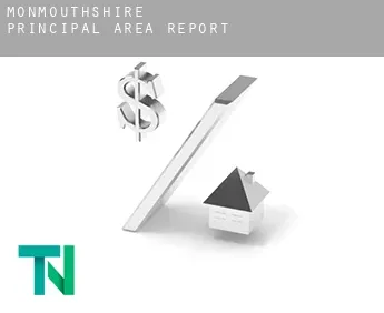 Monmouthshire principal area  report