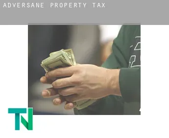 Adversane  property tax