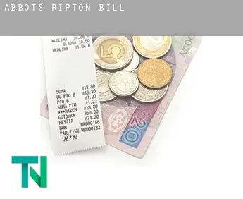 Abbots Ripton  bill