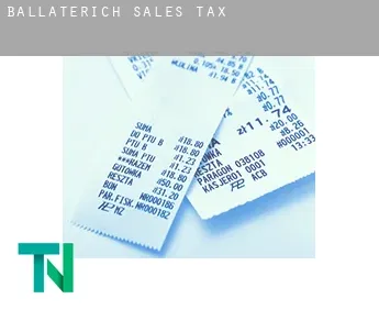 Ballaterich  sales tax