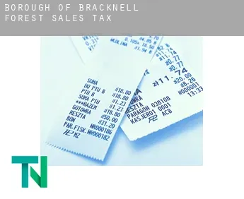 Bracknell Forest (Borough)  sales tax