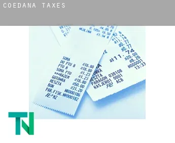 Coedana  taxes