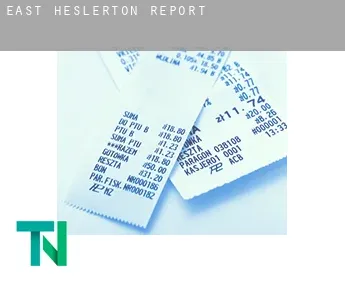 East Heslerton  report
