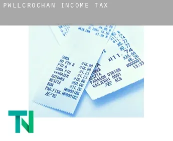 Pwllcrochan  income tax