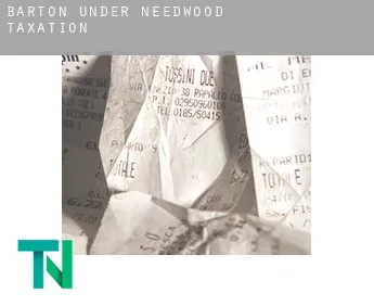 Barton under Needwood  taxation