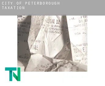 City of Peterborough  taxation