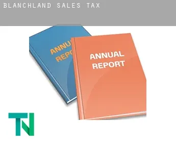 Blanchland  sales tax