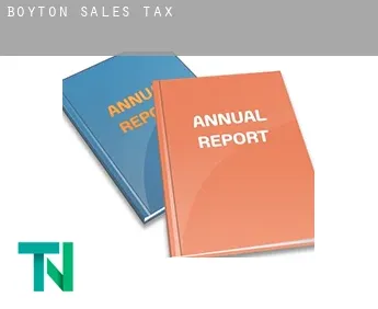 Boyton  sales tax