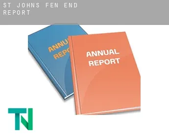 St Johns Fen End  report