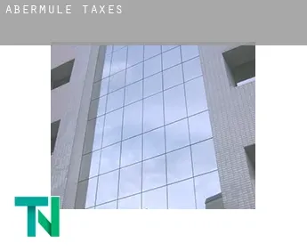 Abermule  taxes