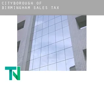 Birmingham (City and Borough)  sales tax