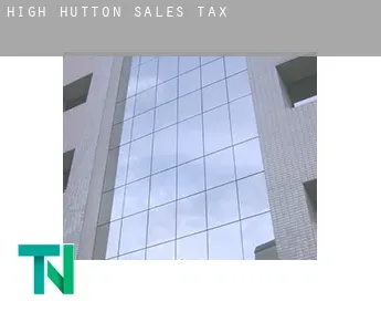 High Hutton  sales tax
