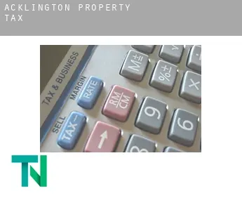 Acklington  property tax