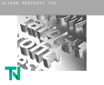 Altham  property tax