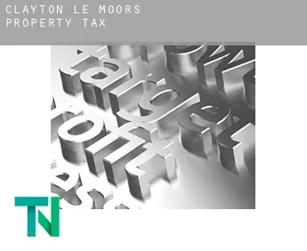 Clayton le Moors  property tax