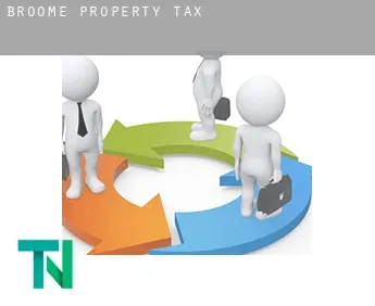 Broome  property tax