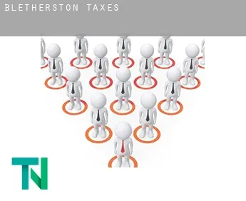 Bletherston  taxes