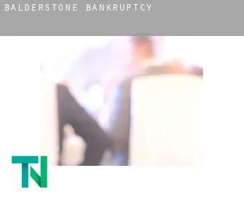 Balderstone  bankruptcy