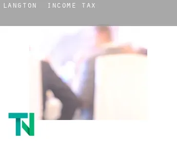 Langton  income tax