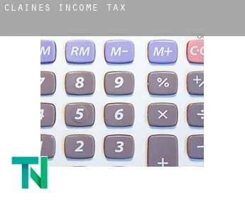 Claines  income tax
