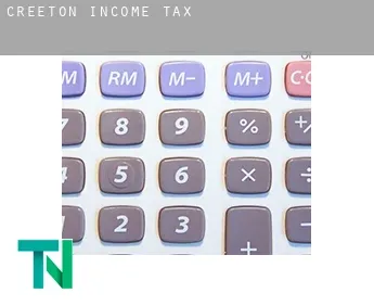 Creeton  income tax