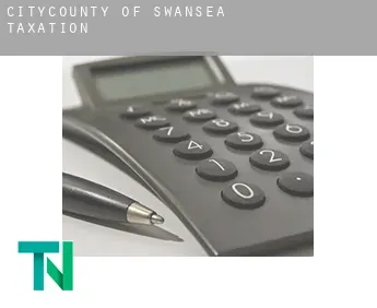 City and of Swansea  taxation