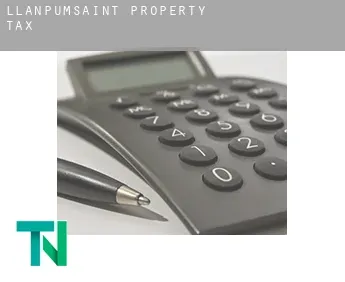 Llanpumsaint  property tax