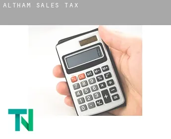 Altham  sales tax