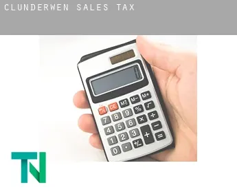 Clunderwen  sales tax