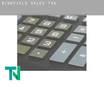 Bingfield  sales tax