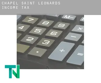 Chapel Saint Leonards  income tax