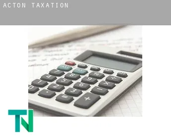 Acton  taxation