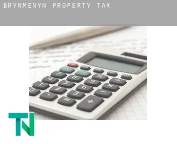 Brynmenyn  property tax