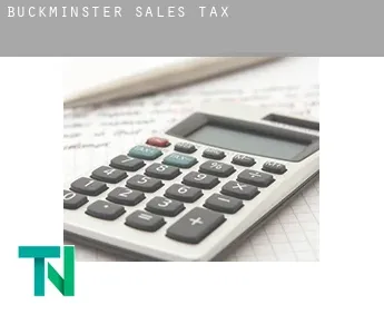 Buckminster  sales tax