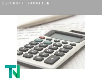 Corpusty  taxation