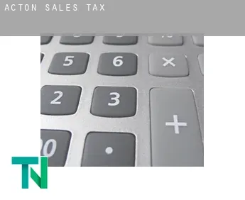 Acton  sales tax