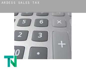 Ardess  sales tax