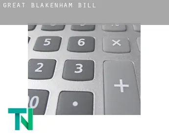 Great Blakenham  bill